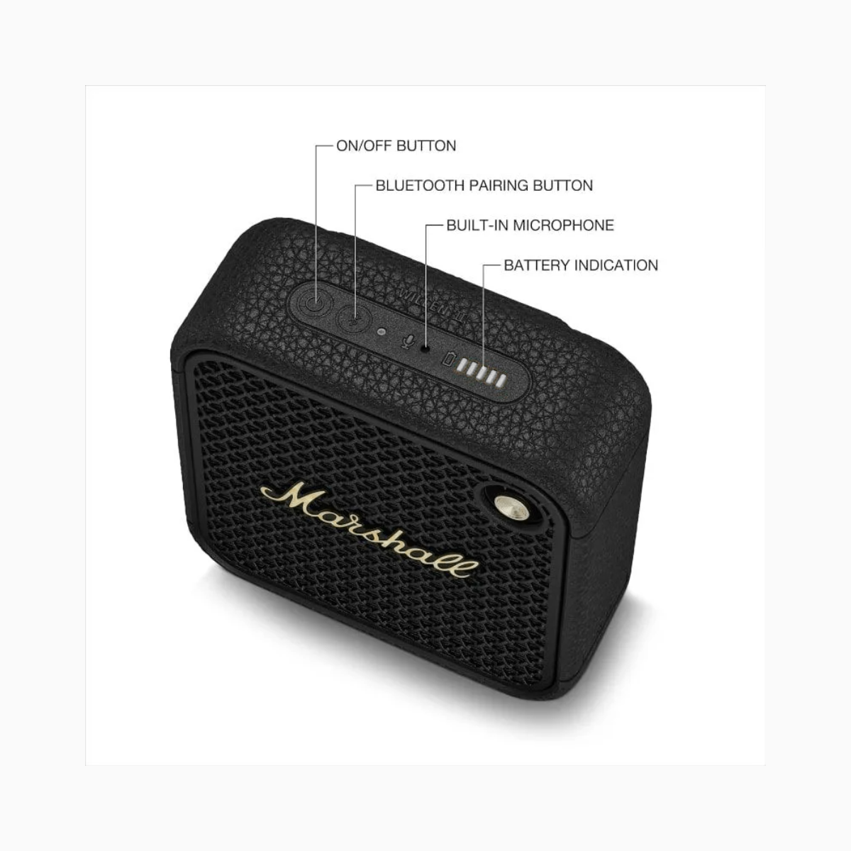 Marshall Willen II - Portable Bluetooth Speaker
