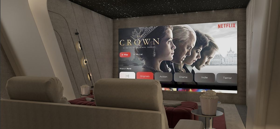 Dedicated Cinema Room