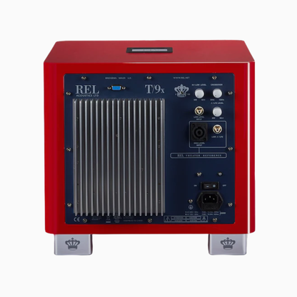 REL T/9x – Active Subwoofer (Piano Red)