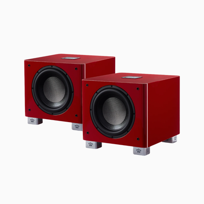 REL T/9x – Active Subwoofer (Piano Red)