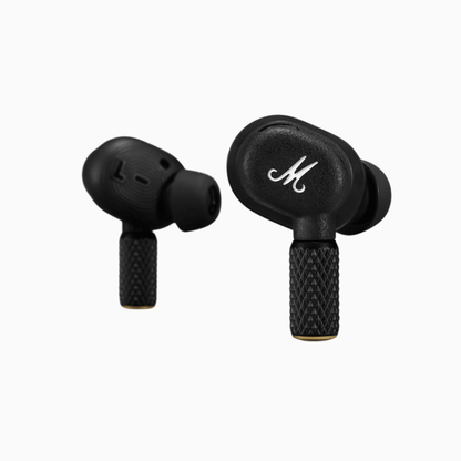 Motif II A.N.C. Black - Noise cancelling earbuds