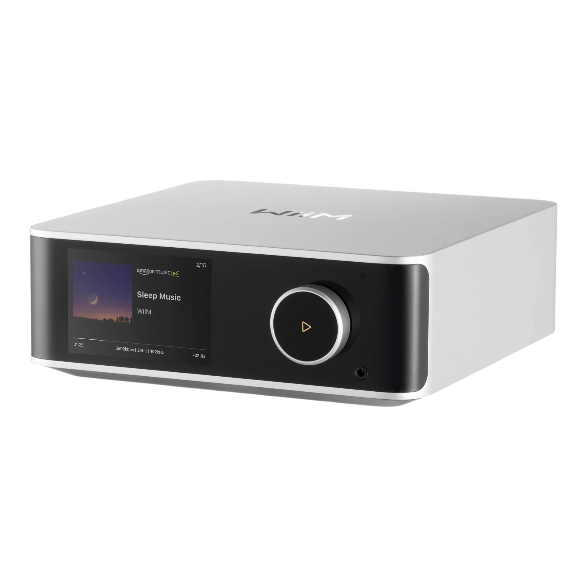 WiiM Ultra | Flagship Hi-Res Music Streamer with ESS Sabre DAC