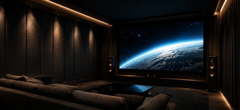 Home theater project