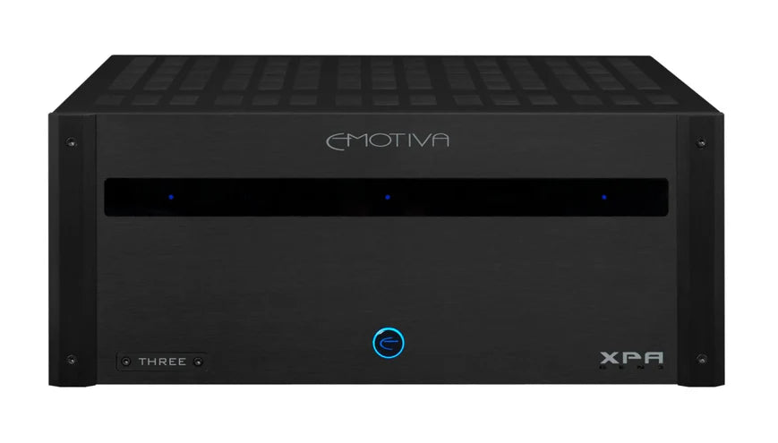 Emotiva XPA-3 Gen3 - Home Theater Three Channel Power Amplifier