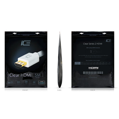 ICE Clear HDMI S2 2m High-Speed HDMI Cable