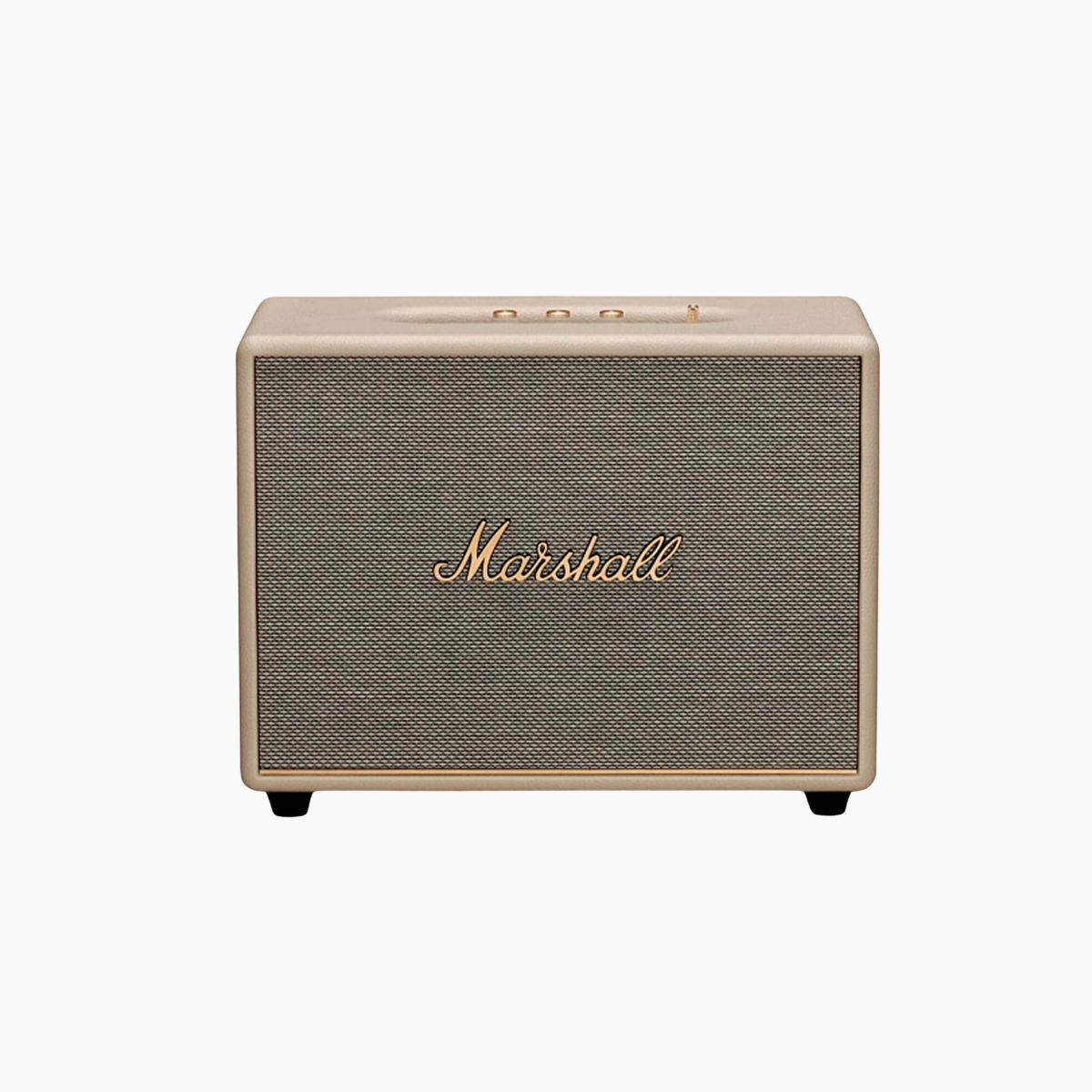 Marshall speaker on a white background