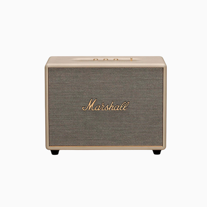 Marshall speaker on a white background