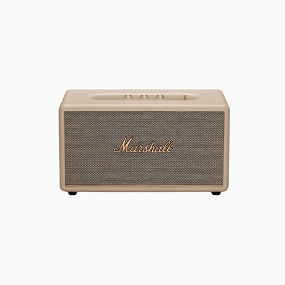 Marshall speaker on a white background