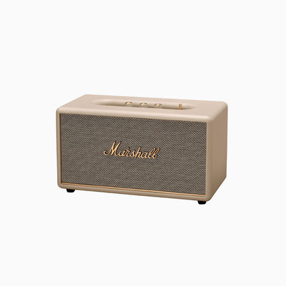 Marshall speaker on a white background
