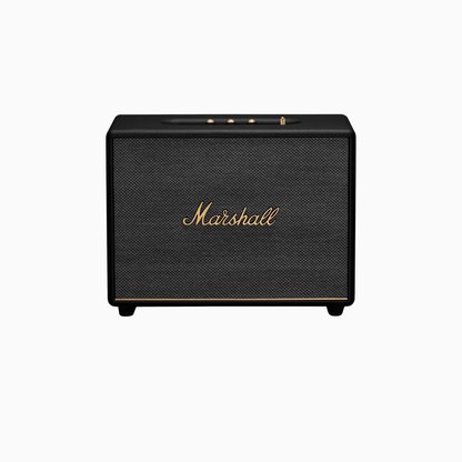 Marshall speaker on a white background