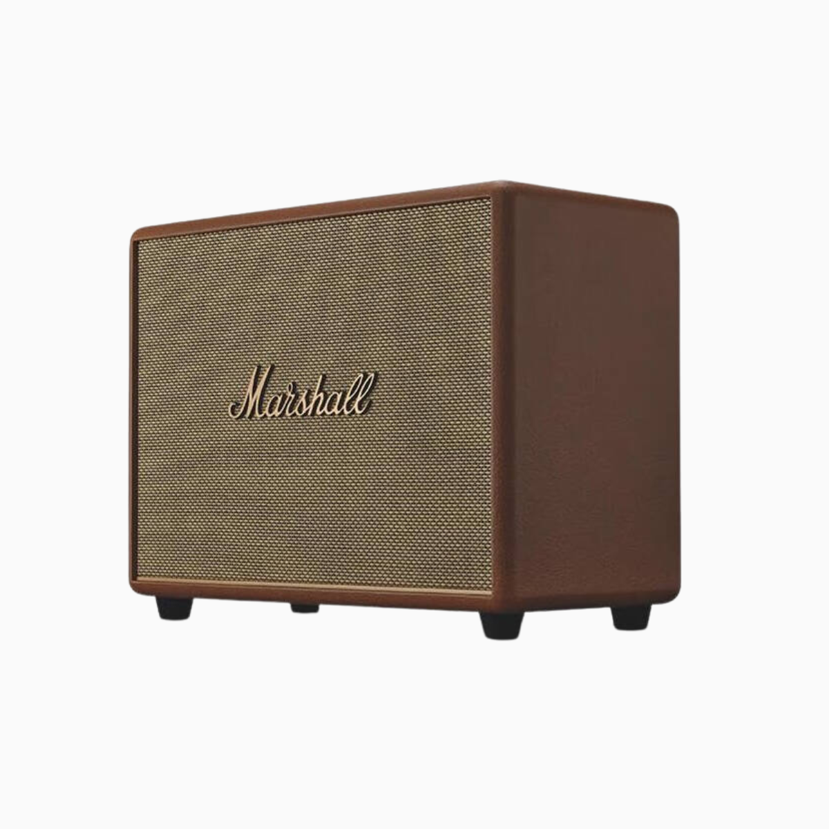 Marshall speaker on a white background
