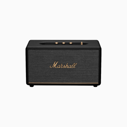Marshall speaker on a white background