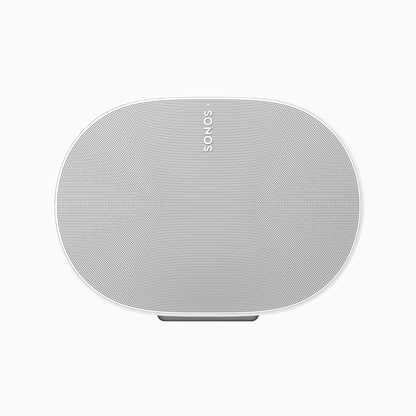 Sonos speaker on a white background