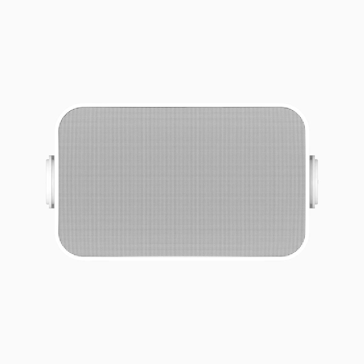 sonos white speaker on a white background