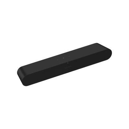sonos-ray-soundbar on a white background