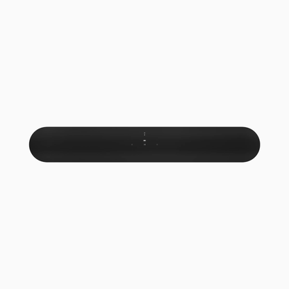 Sonos soundbar on a white background