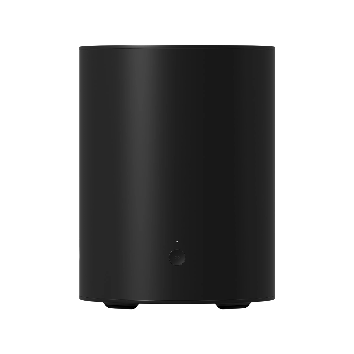 sonos submini on a white background