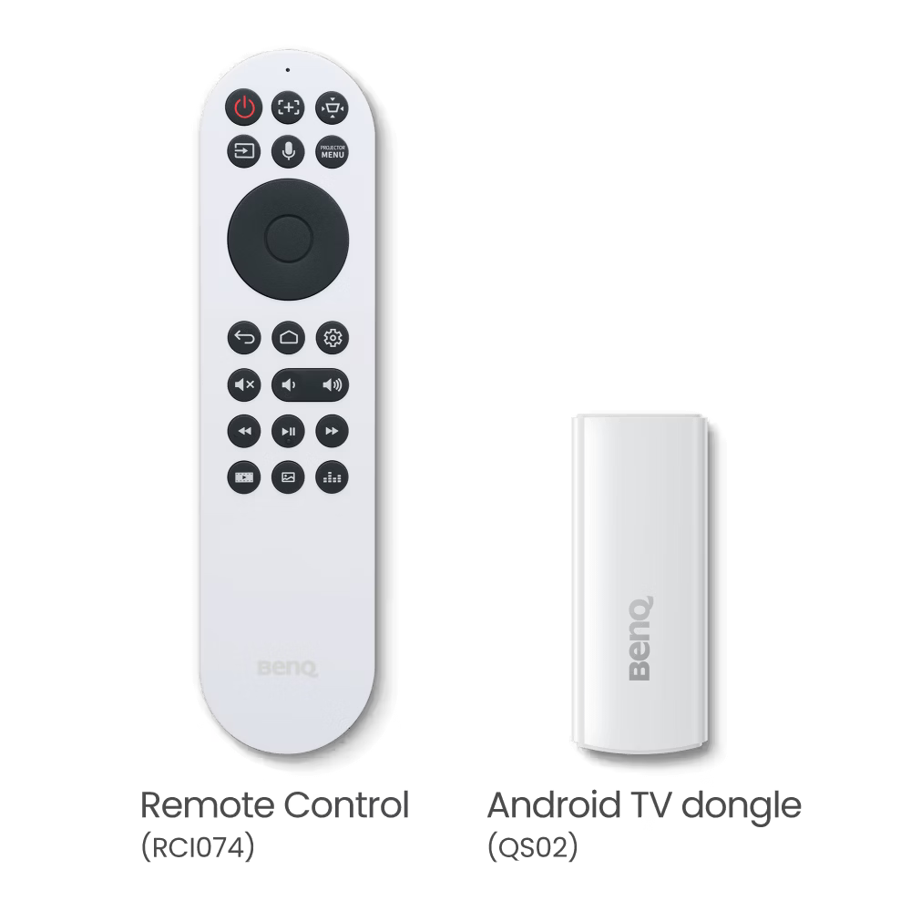 BenQ TK710STi Short Throw Smart Projector